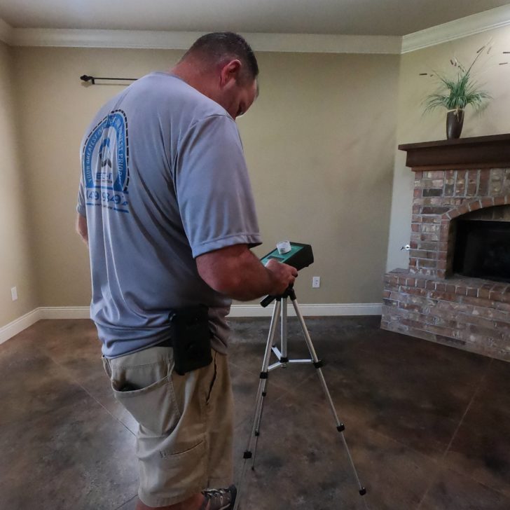 Mold air sample testing | home inspectors Fayetteville AR | Fayetteville AR | Home Inspection
