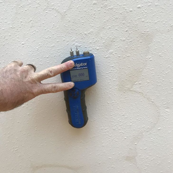 Moisture investigation/testing | home inspectors Fayetteville AR | Fayetteville AR | Home Inspection