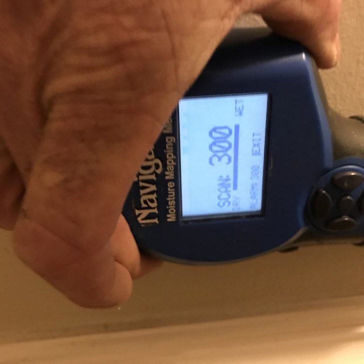 Moisture investigation/testing | home inspectors Fayetteville AR | Fayetteville AR | Home Inspection