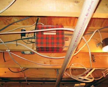 home inspectors Fayetteville AR Faulty Home Electrical Wiring | home inspectors Fayetteville AR | Fayetteville AR | Home Inspection