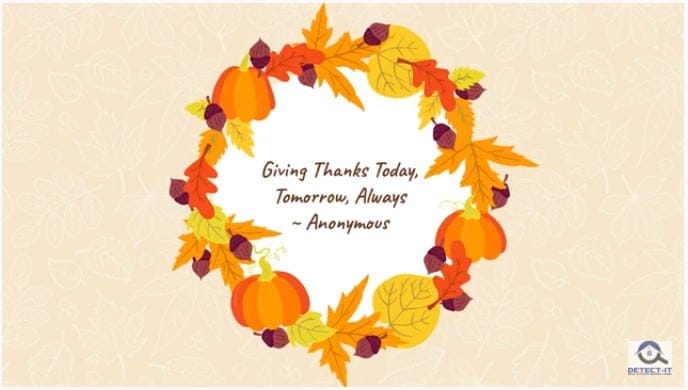 thanksgiving 2021 home inspectors Fayetteville AR - thanksgiving 2021