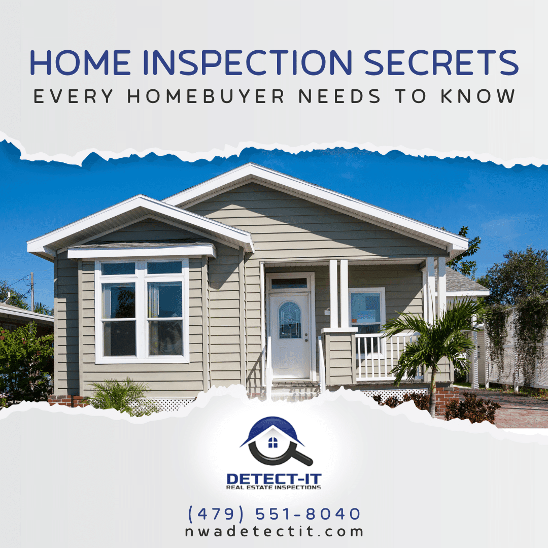 Detect-It-Real-Estate-Inspections-Home-Inspection-Secrets-Every-Homebuyer-Needs-To-Know home inspectors Fayetteville AR - Home Inspection Secrets