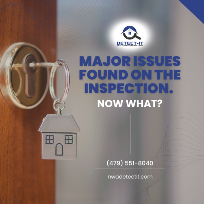Detect-It Real Estate Inspections Major Issues Found On The Inspection. Now What Detect-It Real Estate Inspections Major Issues Found On The Inspection. Now What