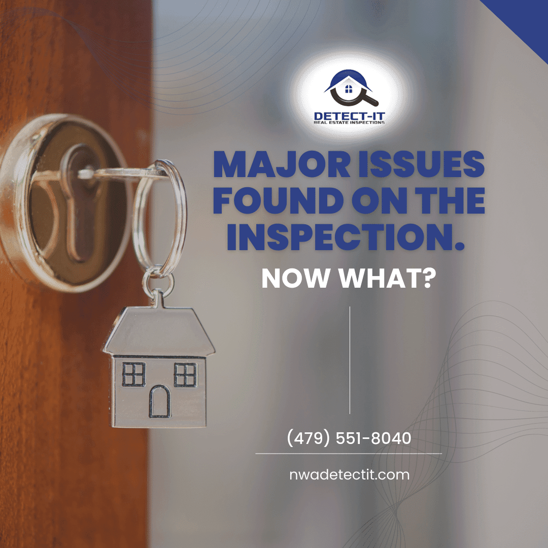 Detect-It Real Estate Inspections Major Issues Found On The Inspection. Now What Detect-It Real Estate Inspections Major Issues Found On The Inspection. Now What
