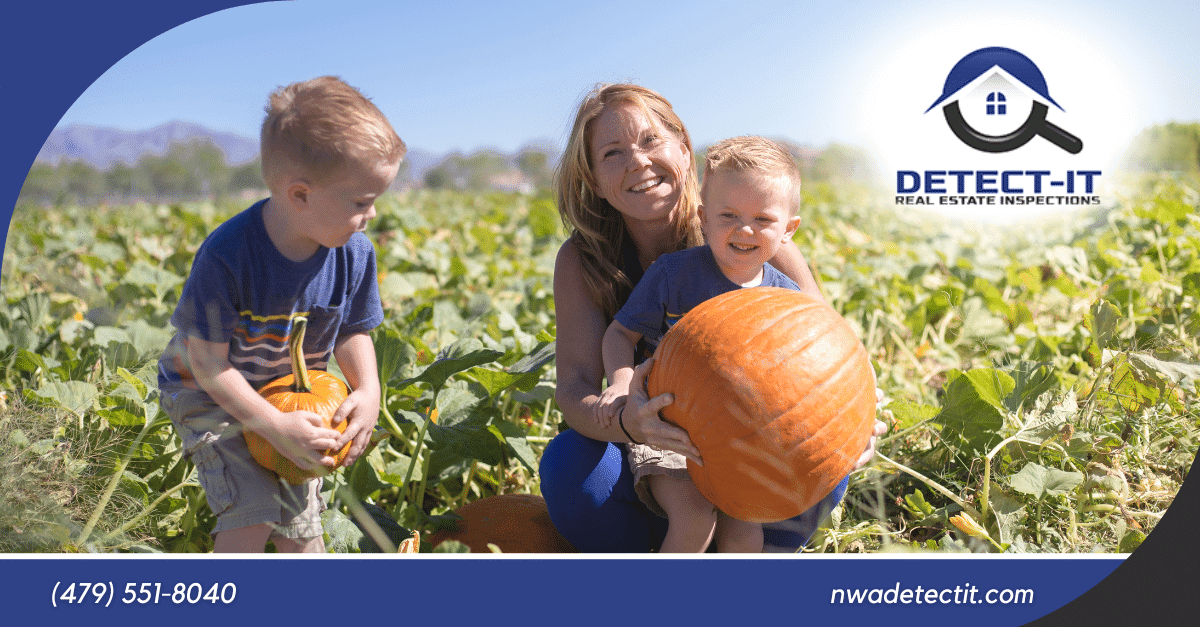 Detect-It-Real-Estate-Inspection-Fall-banner Fayetteville AR Home inspectors - 10 Outdoor Fall Activities to Strengthen Family Bonds and Make Memories