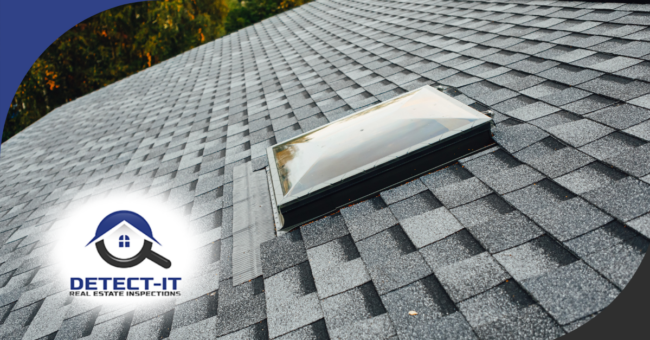 Detect-It-Real-Estate-Inspections Common Roof Problems Home Inspectors Look For - blog banner - Fayetteville AR Home inspectors