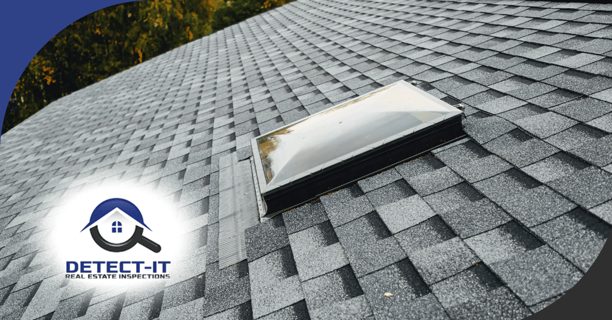 Detect-It-Real-Estate-Inspections Common Roof Problems Home Inspectors Look For - blog banner - Fayetteville AR Home inspectors