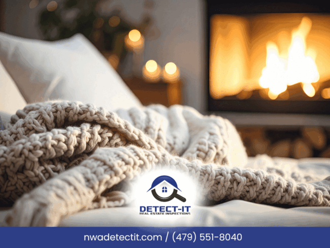 Detect-It Real Estate Inspections Keep Your Home Safe & Cozy for the Holidays with Detect-It Real Estate Inspections