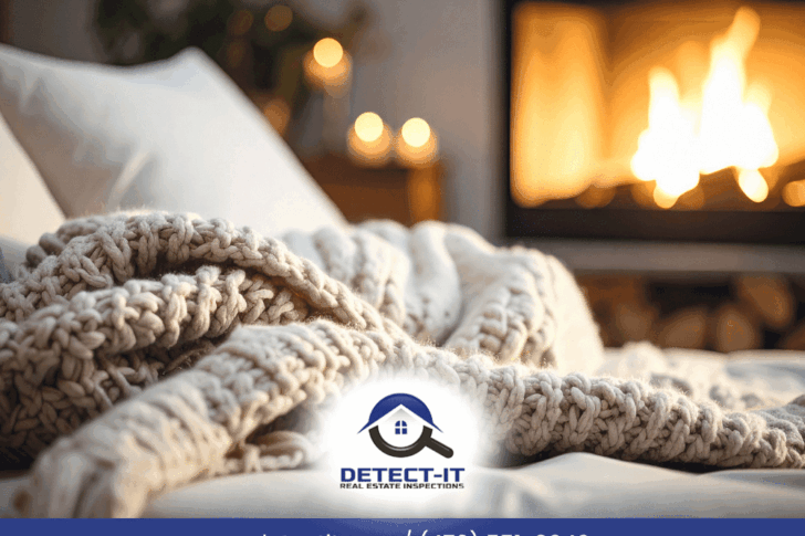 Keep Your Home Safe & Cozy for the Holidays with Detect-It Real Estate Inspections